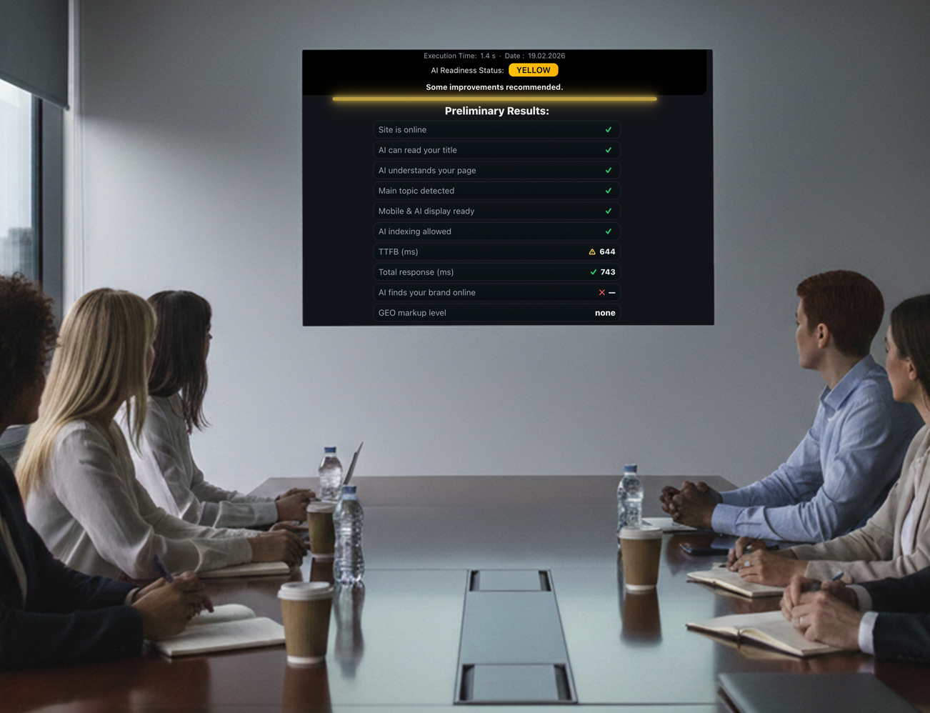 SEO-Geo-Check: 100% SEO & Geo Check für Agenturen Agency Solutions