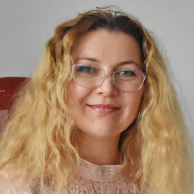 Iryna Voshchykova – Inhaberin & SEO / GEO / KI-Sichtbarkeit Expertin